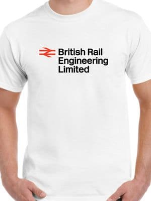 BREL British Rail Engineering Works T Shirt various colours