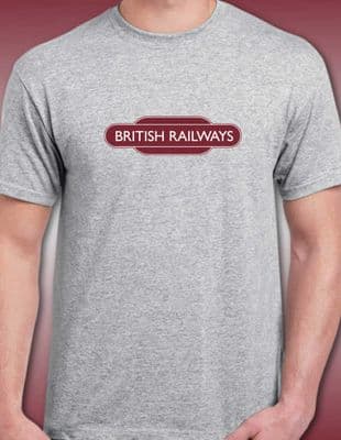 British Rail Flying Sausage Logo T Shirt Various Colours Hot Dog