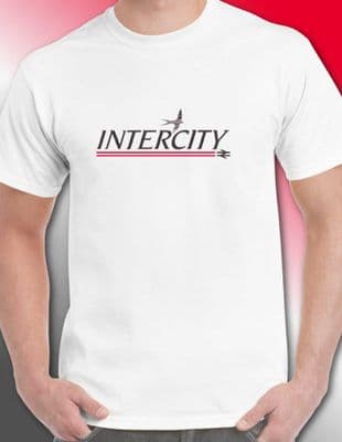 British Rail Intercity Swallow Advertising T Tee Shirt various colours