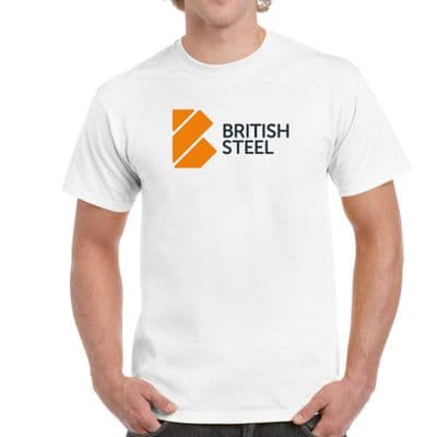 British Steel tee t shirt
