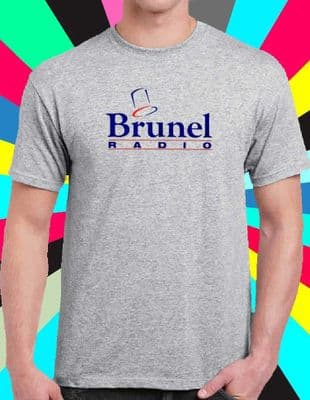 Brunel Radio T Tee Shirt various colours Wiltshire