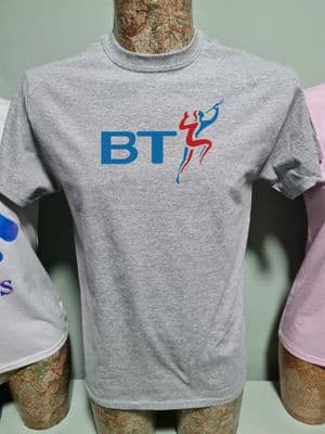 BT 1990S British Telecom T Shirt various colours