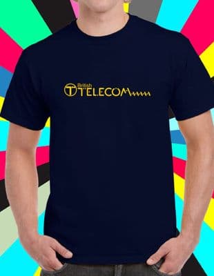 BT British Telecom 80s Advertising T Tee Shirt various colours
