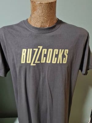 Buzzcocks GREY T-Shirt Mens Unisex the band Unofficial