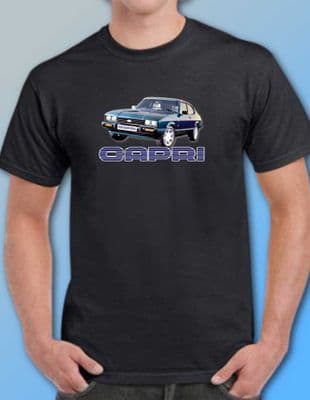 Capri Classic Car T Shirt various colours