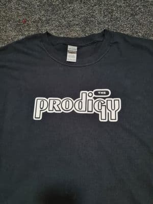 Charley Says White Black T-Shirt Mens Unisex