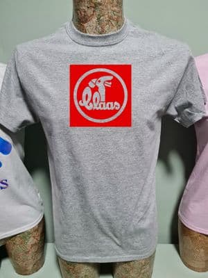 Claas retro tractor 1970s T Shirt various colours