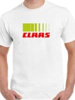 Claas Tractor T Shirt various colours