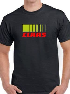 Claas Tractor T Shirt various colours