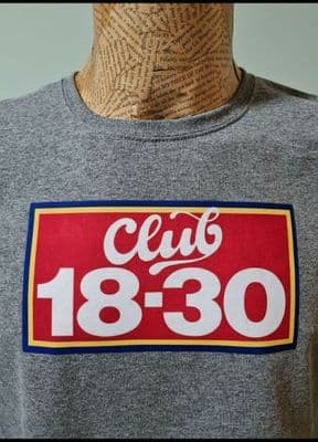 Club 18-30 1980s style stag do reps holiday t-shirt