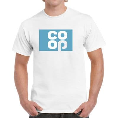 CO OP Supermarket tee t shirt retro Co-operative