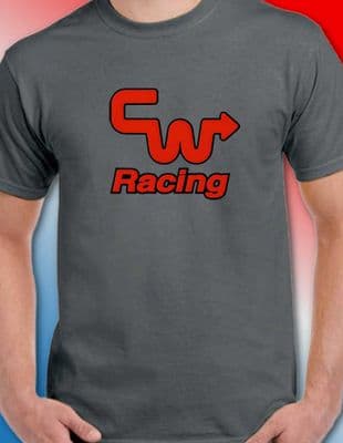 CW Racing BMX Bikes Red Logo T-Shirt various colours