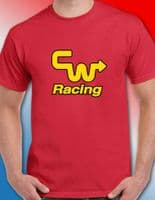 CW Racing BMX Bikes Yellow Logo T-Shirt various colours
