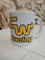 CW Racing BMX Bikes Yellow Logo T-Shirt various colours
