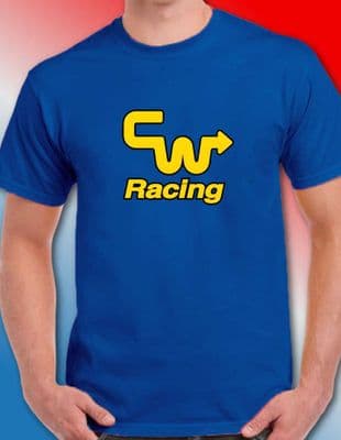 CW Racing BMX Bikes Yellow Logo T-Shirt various colours