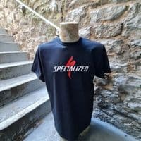 Cycling Specialized inspired black tee t shirt bikes Unofficial