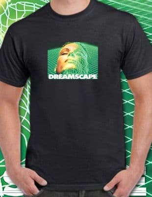 Dreamscape Rave Flyer tee t shirt VARIOUS COLOURS retro music Dance House Rave Techno Records
