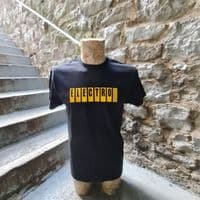 Electro inspired tee with stunning vinyl design T-Shirt Mens Unisex 12" Vinyl