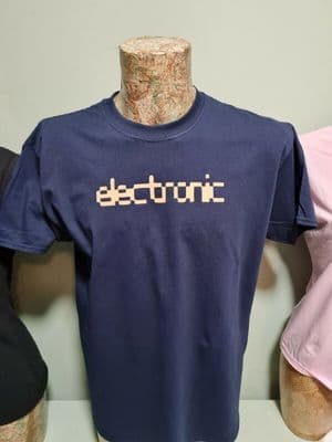 Electronic Navy T-Shirt Mens Unisex Johnny Bernard Sumner Smiths unofficial