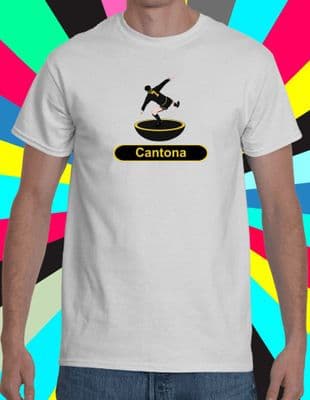 Eric Cantona Subbuteo figure T Shirt various colours