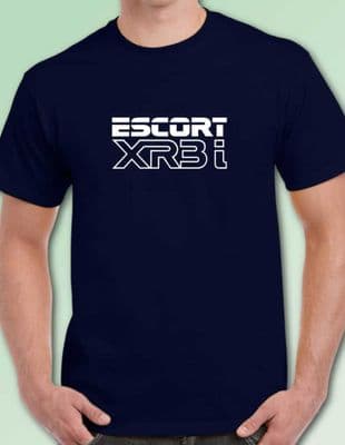 Escort XR3i Decal T Shirt Classic boy racer car 1980s Various Colours