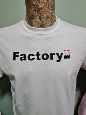 Factory Fac51 t shirt Manchester Madchester Music Tony Wilson Happy Mondays