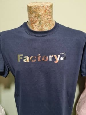 Factory Fac51 tee t shirt Manchester Madchester Music Tony Wilson Happy Mondays