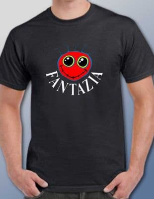 Fantazia Ravers T Shirt various colours Dance Music Rave House
