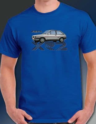 Fiesta XR2 T Shirt Classic boy racer car 1980s Various Colours