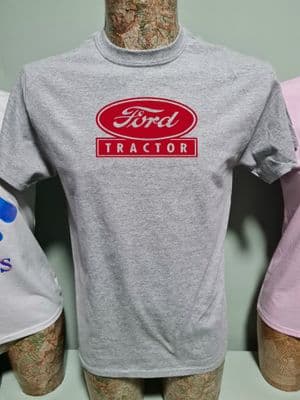 Ford tractor T Shirt various colours