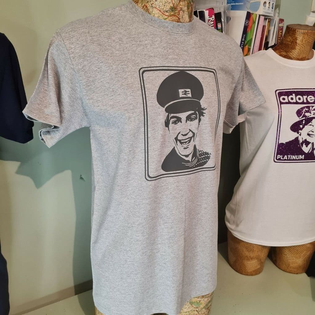 Francis Bourgeois Trainspotter T Shirt Tik Tok Railway Legend