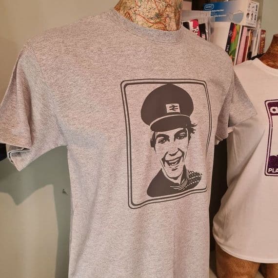 Francis Bourgeois Trainspotter T Shirt Tik Tok Railway Legend