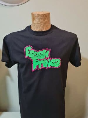 Fresh Prince T-Shirt Mens Unisex Ladies Top 90s Hip Hop Will Smith of Bel Air