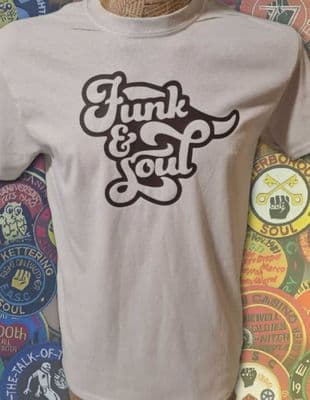 Funk and Soul tee t shirt retro 70s Northern Motown TSOP DJ Excellent gift