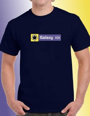 Galaxy 101 Radio 90s retro iconic tee Kiss FM Bristol