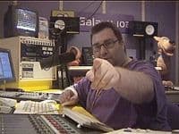 Galaxy 102 Radio 90s retro iconic tee Kiss FM Manchester