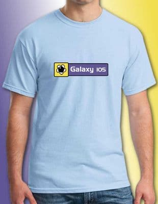 Galaxy 105 Radio 90s retro iconic tee Kiss FM Manchester