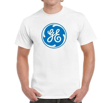General Electric retro tee t shirt