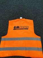 GM Buses HI VIS WAISTCOAT HIGH VISABILITY Greater Manchester Transport 