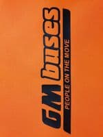 GM Buses HI VIS WAISTCOAT HIGH VISABILITY Greater Manchester Transport 