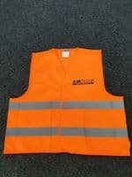 GM Buses HI VIS WAISTCOAT HIGH VISABILITY Greater Manchester Transport 