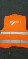 GM Buses HI VIS WAISTCOAT HIGH VISiBILITY Manchester Transport GMT