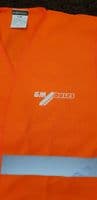 GM Buses HI VIS WAISTCOAT HIGH VISiBILITY Manchester Transport GMT
