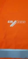 GM Buses HI VIS WAISTCOAT HIGH VISiBILITY Manchester Transport GMT