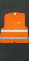 GM Buses HI VIS WAISTCOAT HIGH VISiBILITY Manchester Transport GMT