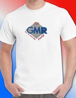 GMR Radio T Tee Shirt various colours 1991 Greater Manchester Radio
