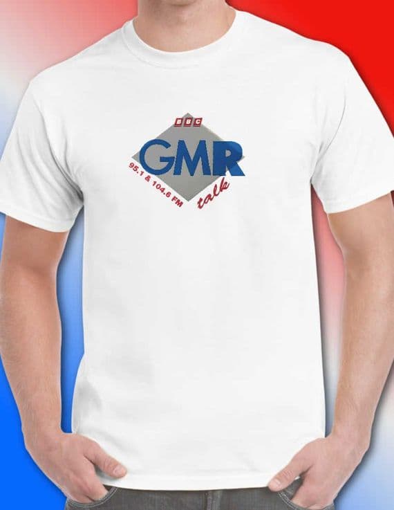 GMR Radio T Tee Shirt various colours 1991 Greater Manchester Radio