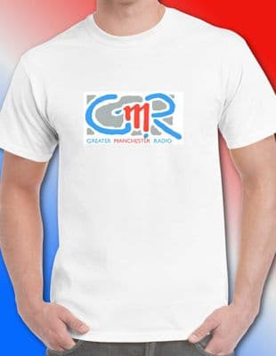 GMR Talk Radio T Tee Shirt various colours 1990S Greater Manchester