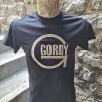 Gordy Records black tee t shirt glitter Soul Motown Northern