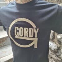 Gordy Records black tee t shirt glitter Soul Motown Northern